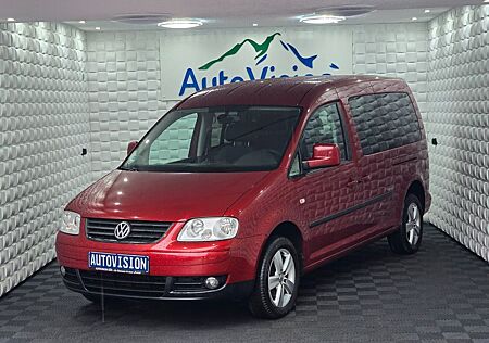 VW Caddy Volkswagen 1.6 Maxi Life Team*Tüv 05.2026*