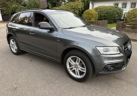 Audi Q5 gebraucht kaufen Audi Q5 3.0 TFSI tiptronic quattro *3X S-Line.Pano*