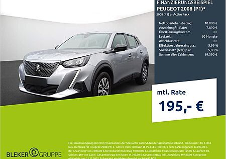 Peugeot 2008 (P1) e- Active Pack