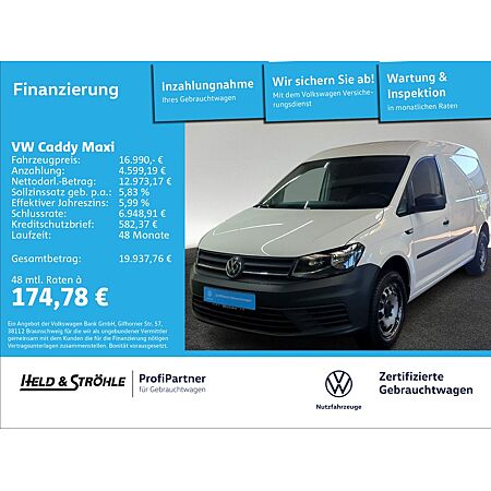 VW Caddy leasen