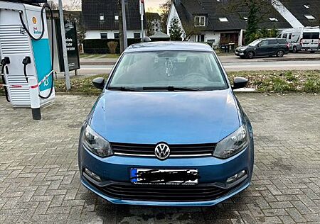 VW Polo Volkswagen 1.4 TDI BlueMotion BlueMotion