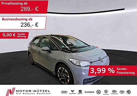 VW ID.3 Volkswagen 110kW City PERFORMANCE LED+NAVI+ACC+SHZ+ALU