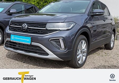 VW T-Cross Volkswagen 1.5 TSI DSG LIFE LM17 APP-CON MATRIX PDC