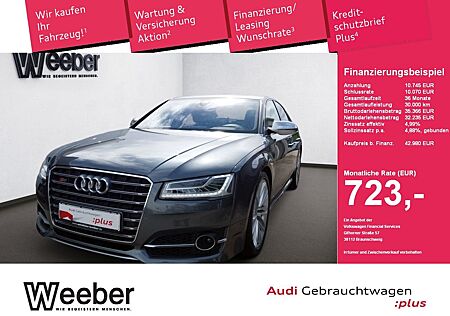 Audi S8 HUD*AHK*NAVI*BOSE*MATRIX*LEDER*STANDHEIZ LM