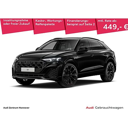 Audi Q8 leasen