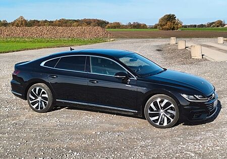 VW Arteon Volkswagen 2.0 TSI OPF DSG R-Line Titanschwarz