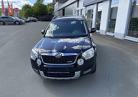 Skoda Yeti Greenline