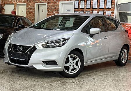 Nissan Micra Acenta-Automatik-Kamera-5 Türig-PDC-Navi