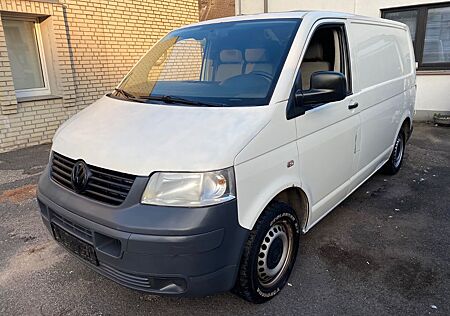 VW T5 Transporter Volkswagen T5 2,5 TDi Transporter Kasten LKW TÜV 05/27