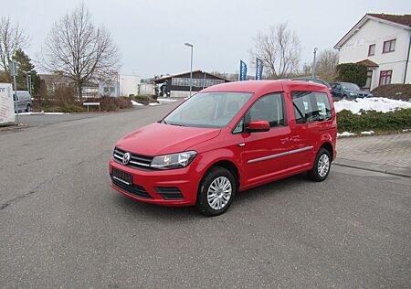 VW Caddy Volkswagen PKW Trendline 2x Schiebetüre, Sitzheizung