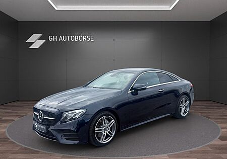 Mercedes-Benz E 200 Coupe AMG-LINE*DISTR+*360°KAM*BURMESTER*