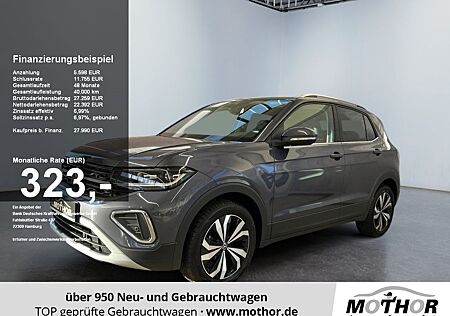 VW T-Cross Volkswagen Style 1.0 TSI DSG Matrix-LED-Scheinwerfe