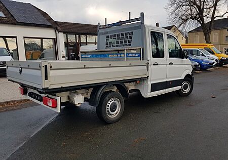 VW Crafter Volkswagen Pritsche Doka 7 Sitze HU neu Modell 2023