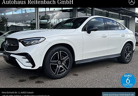 Mercedes-Benz GLC-Klasse GLC200 4M COUPE AMG+NIGHT KAMER+MEMO+TOTW+AMBIEN