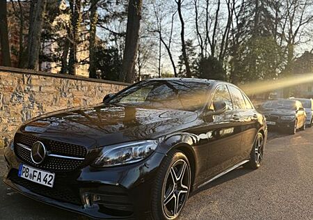 Mercedes-Benz C 220 d 4MATIC AMG NightP,360,Airmatic,Standhz