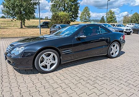 Mercedes-Benz SLR SL Roadster SL 500