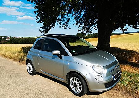 Fiat 500 1.4 16V Lounge Pano-Dach, Vollausstattung
