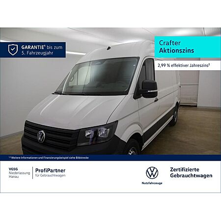 VW Crafter leasen