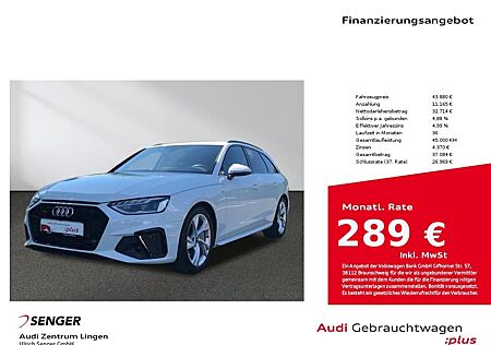 Audi A4 Avant S line 45 TFSI quattro MMI LED AHK