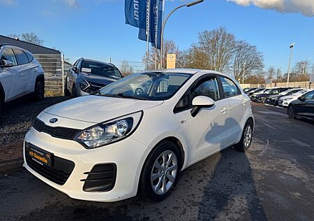 Kia Rio /2.HD/EDITION/KLIMA/ALU/5-TRG/TÜV-SERVICE-NEU