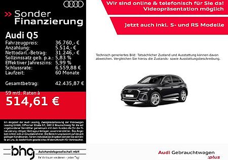 Audi Q5 40 TDI quattro S tronic S line
