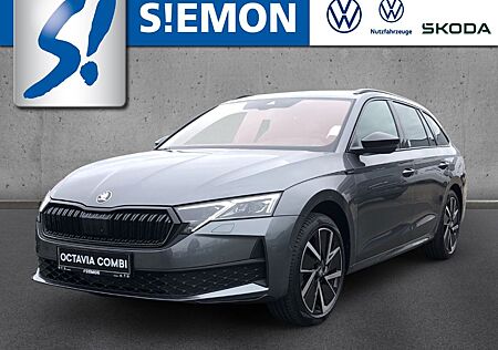 Skoda Octavia Combi 2.0 TDI DSG Sportline AHK 360°