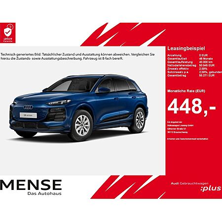 Audi Q6 e-tron leasen