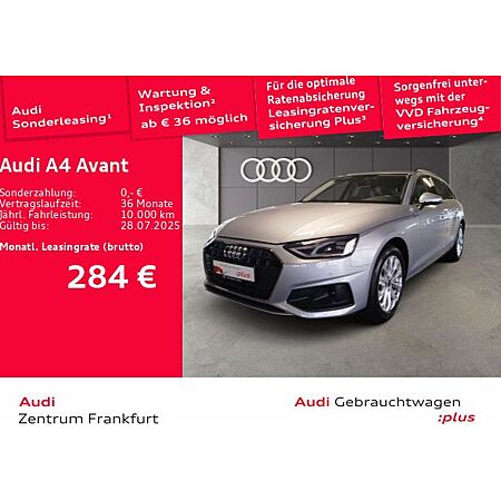 Audi A4 leasen