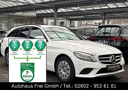 Mercedes-Benz C 180 d T-Modell 1.HAND*MOPF*KAMERA*NAVI*LED*