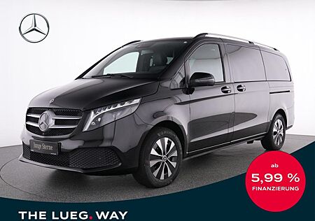Mercedes-Benz V 300 gebraucht kaufen Mercedes-Benz V 300 d L 4M Pano+Burm+LED+AHK+Sthzg+Leder+360°