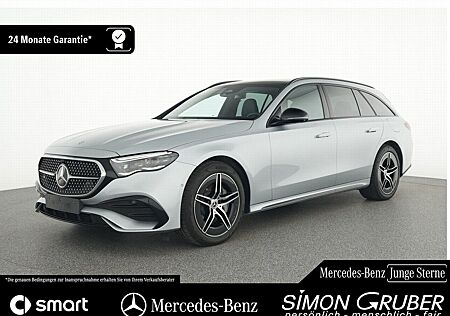 Mercedes-Benz E 300 T de 4M AMG Airmatic Pano HUD Leder AHK