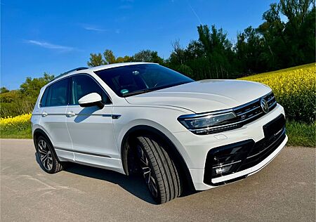 VW Tiguan Volkswagen 2.0 TSI OPF 140kW DSG 4MOTION R-Line ...