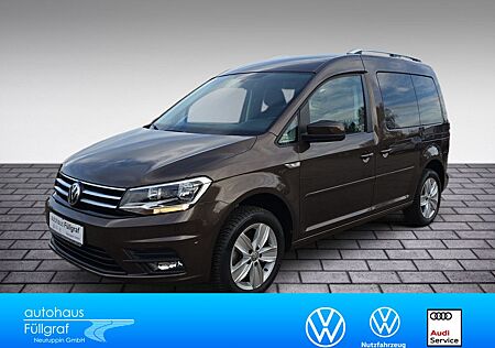 VW Caddy Volkswagen 1.4 TSI DSG BMT Comfortline NAVI W-LAN AHK