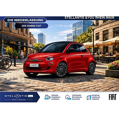 Fiat 500E leasen