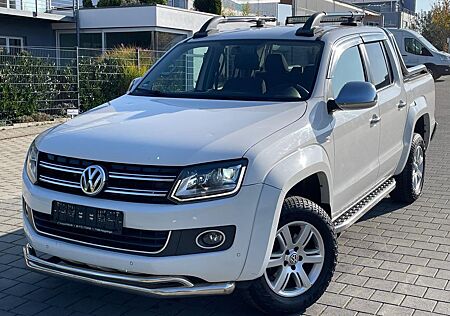 VW Amarok Volkswagen Highline 4M NAVI*KLIMATRONIK*XENON*MTL*