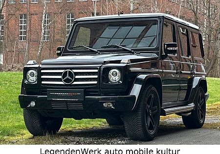 Mercedes-Benz G 55 AMG G55 AMG W463 DESIGNO BRABUS RIDE CONTROL Deutsch