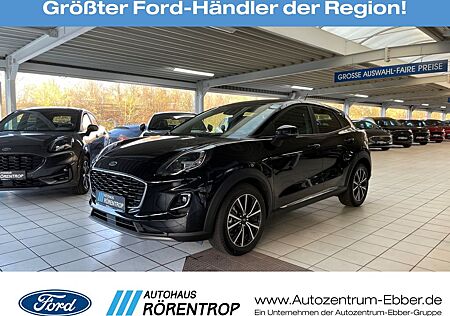 Ford Puma Titanium 1.0 EcoBoost AHK-abnehm. Navi LED