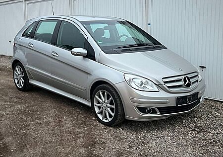 Mercedes-Benz B 200 B200 Automatik abn. AHK Alu SHZ 145tkm TÜV neu !