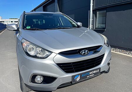Hyundai ix35 1.7CRDi*NAVI*AHK*PDC*ISOFIX*SHZ