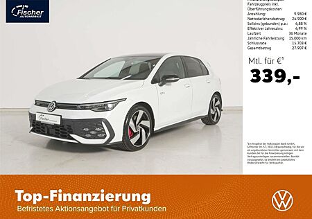 VW Golf Volkswagen GTI 2.0 TSI Black Style DSG NAV/LED/RFK/PDC