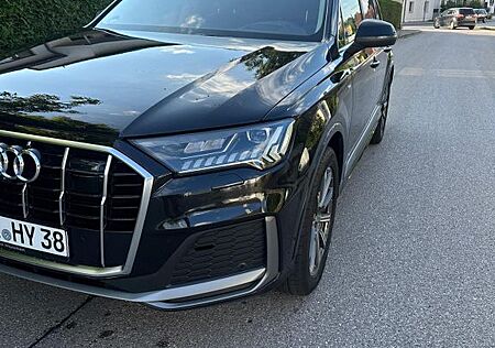 Audi Q7 50 TDI quattro tiptronic S line S line