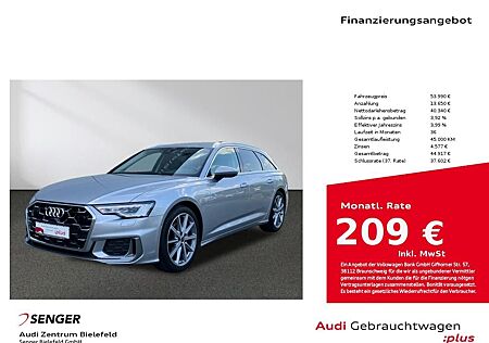 Audi A6 Avant Design 40 TDI S tronic MMI Matrix AHK