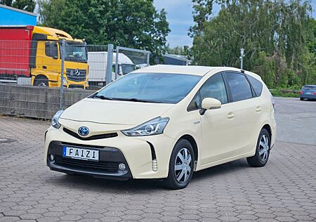 Toyota Prius + 1.8-l-VVT-i Navi Folie Weiß 7 Sitzer