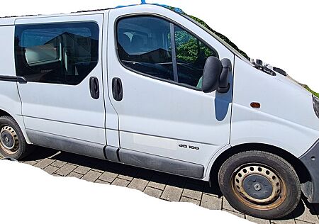 Renault Trafic II: zuverlässiger Begleiter
