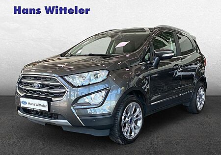Ford EcoSport Titanium X/Winterpaket/Rückfahrkam/LED