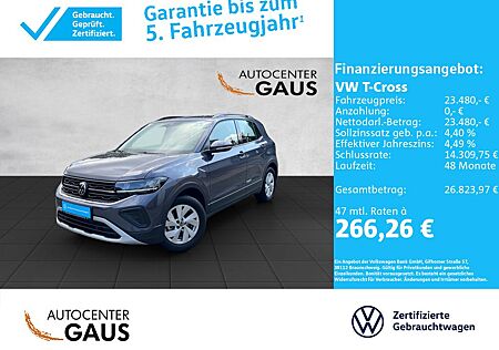 VW T-Cross Volkswagen Life 1.0 TSI*LED*AHK*ACC*Navi