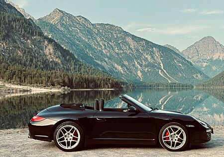 Porsche 997 Carrera 4S Cabrio | Schalter | 47.605 km