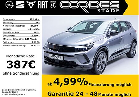 Opel Grandland X Grandland GS Line 1.2 Turbo Allwetter Automatik