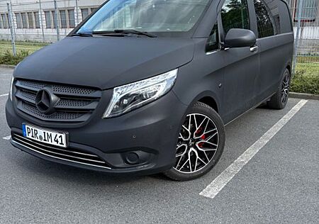 Mercedes-Benz Vito , LED,NAVI,SITZ HZG, AHK