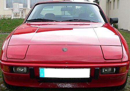 Porsche 924 Targa mit H-Zulassung